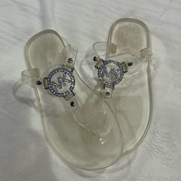 MK pre-owned Jelly Sandals - clear - Picture 2 of 6